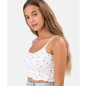 NWT Adika Summer Pique Tank Top